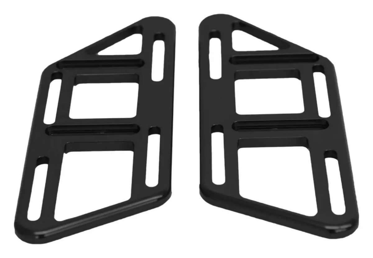 Aluminum Footplate Set for Adjustable Binding