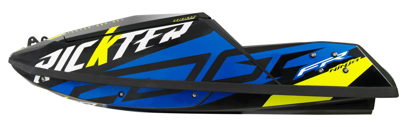 Rickter Edge, side view