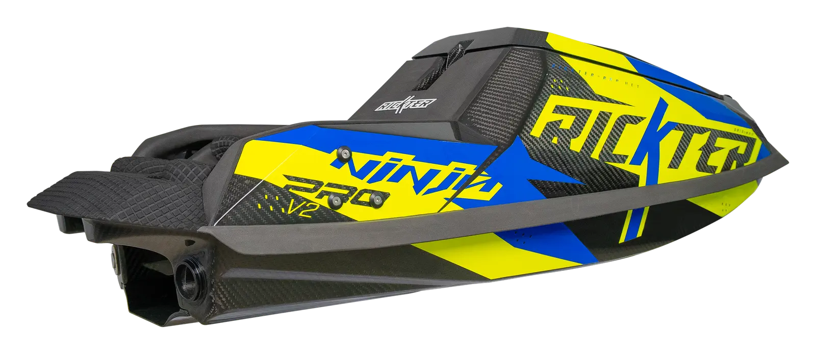 Ninja Pro V2, three-quarter view from the front