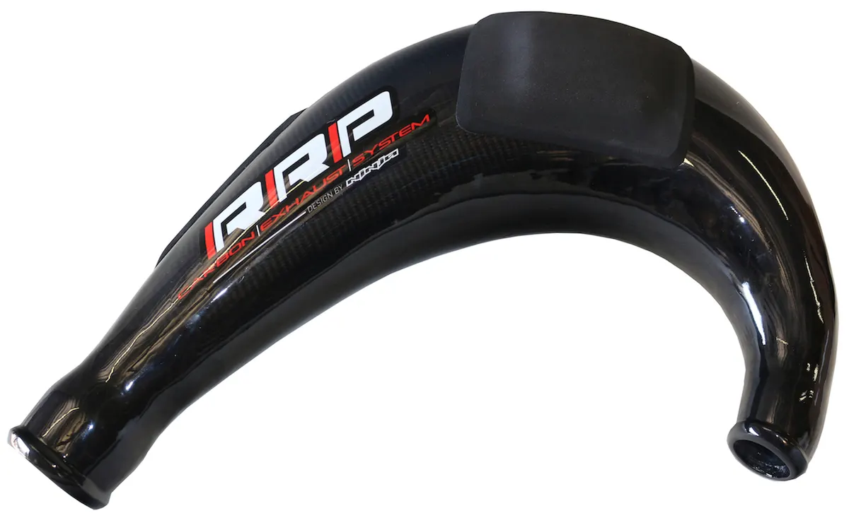 Pipe Chamber FOR RRP exhaust system