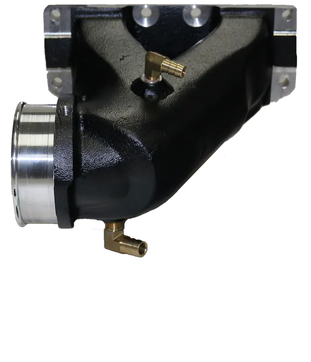 Exhaust manifold for complete system