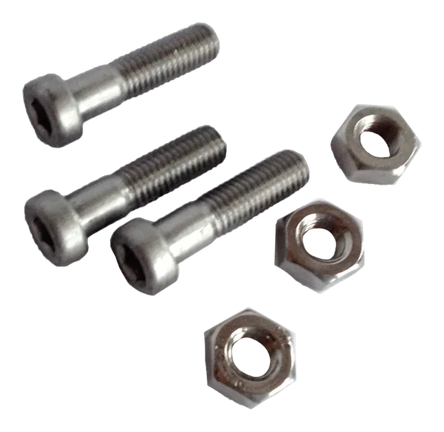 Stainless Bolts — Cast Pole