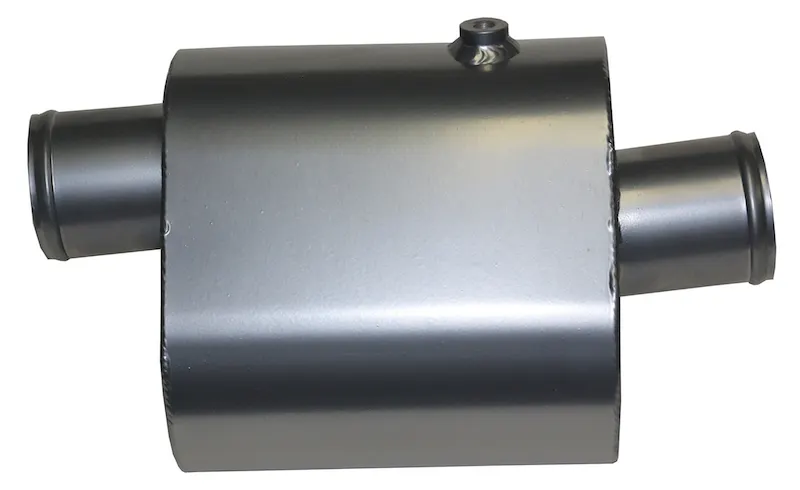 Water box RRP exhaust system
