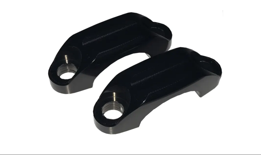 Replacement clamps for the RRP X-Lite Steering System