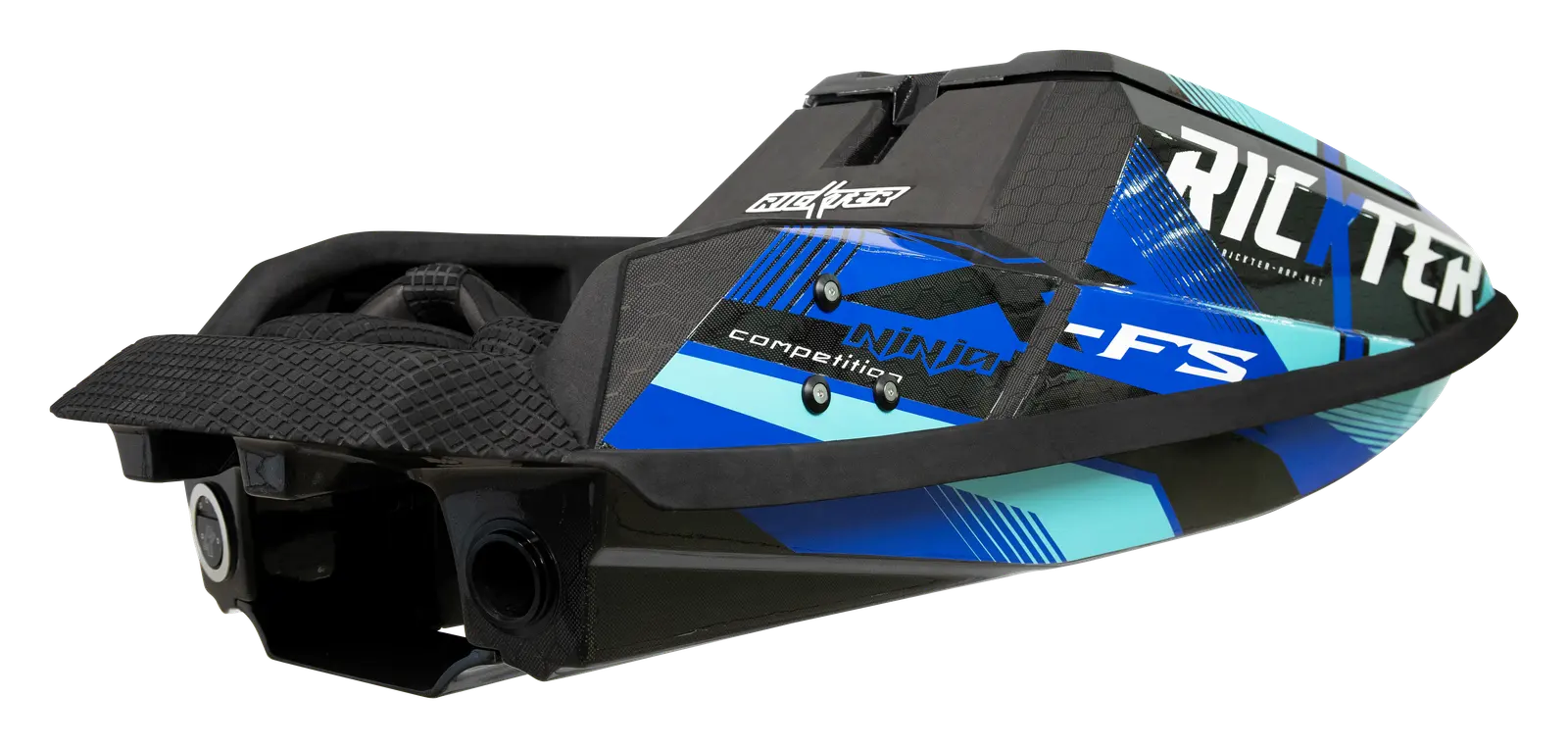 XFS Ninja Competition G2, three-quarter view